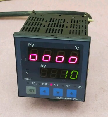Jinnou TM227 CMN0NNN Digital Display Process Controller Module - Tested  