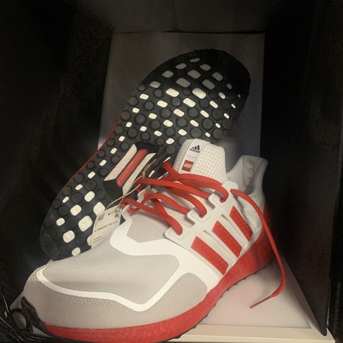 Adidas Ultraboost DNA x Lego Colors da uomo (taglia 13) bianco rosso H67955 - Foto 2 di 2