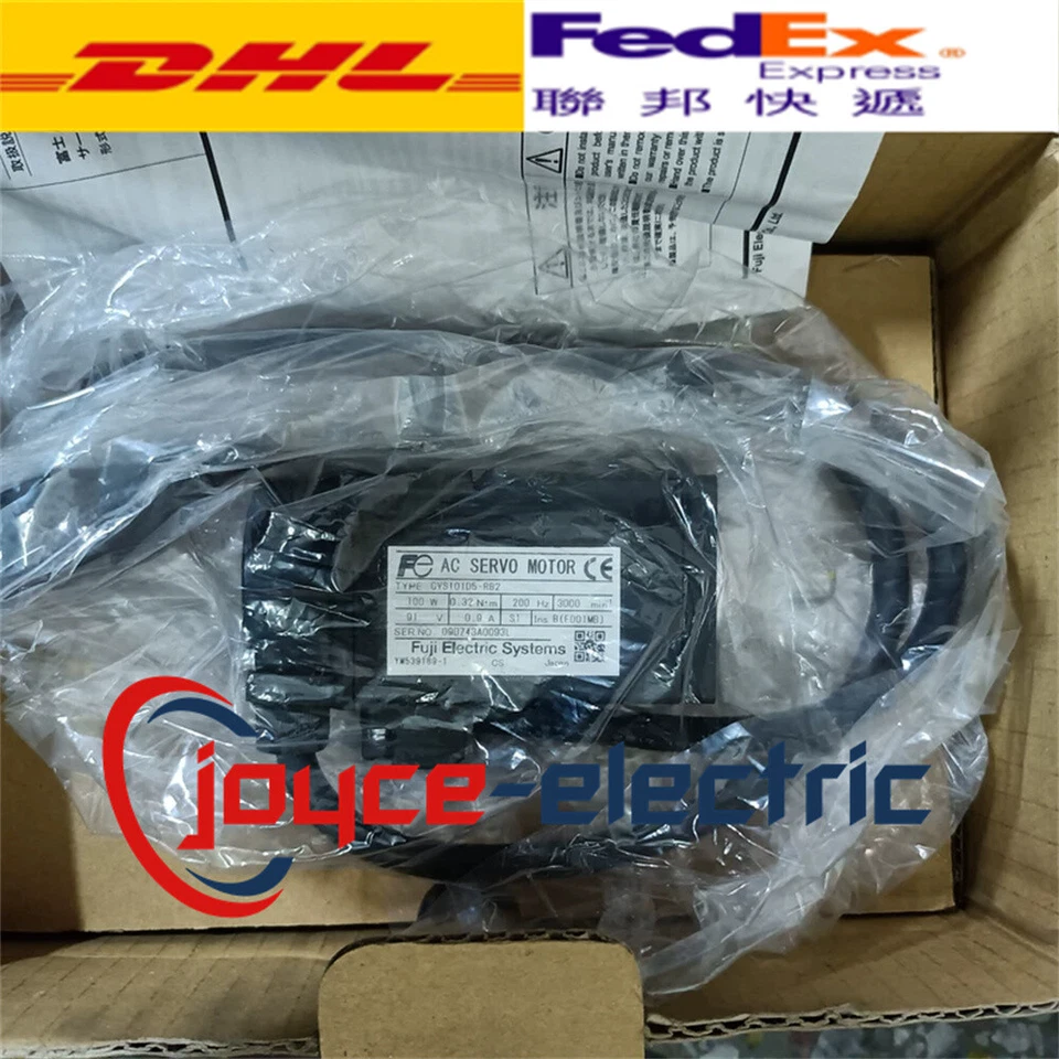 1pcs Fuji GYS401D5-RB2 servo motor brand new Free Shipping with warranty - Image 3 of 4