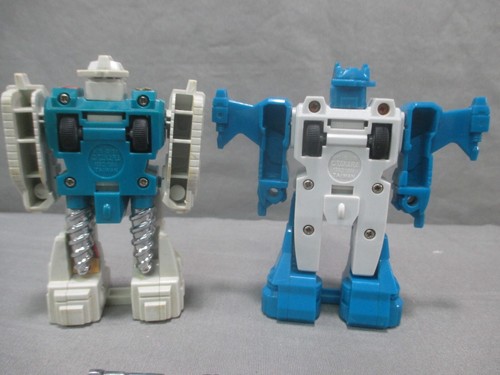 Autobot Jumpstarters 1984 completo Transformers G1 TWIN TWIST y topspin de colección - Imagen 4 de 6