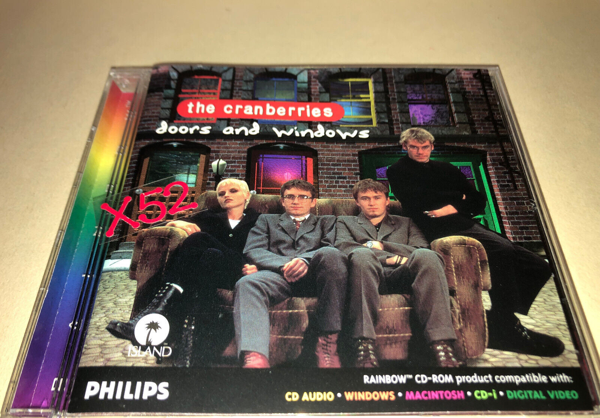 Cranberries Doors and Windows CD CD-ROM CD-i Philips Media RAINBOW