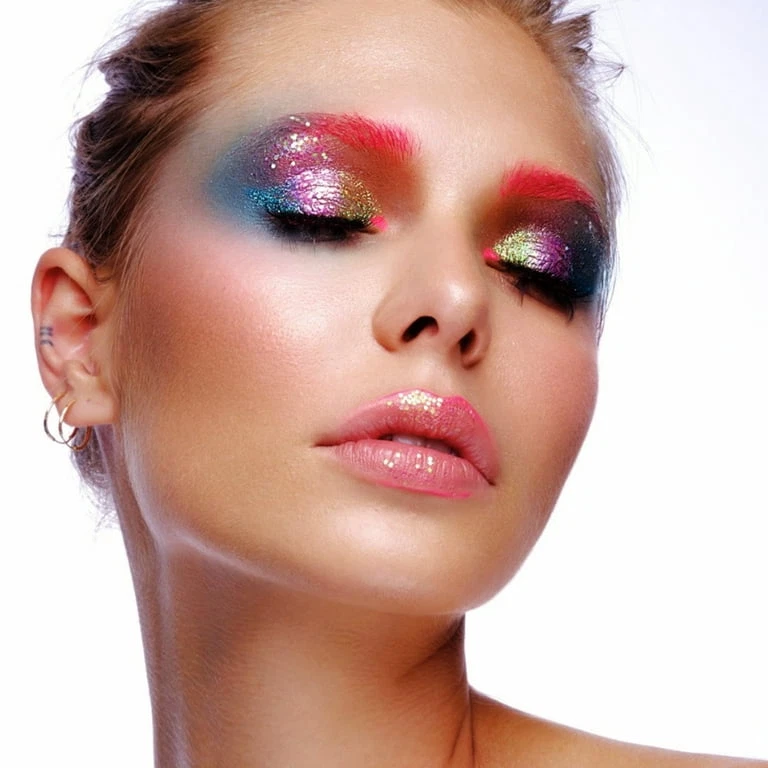 Stargazer Loose Face Hair Nail Body Eye Glitter Shaker Festival Party Make Up - Image 2 of 3