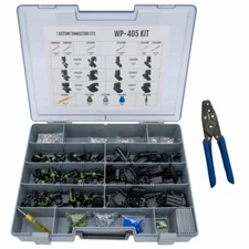WP-405 - Pro Weather Pack Connector Kit w/ T-18 Crimp Tool