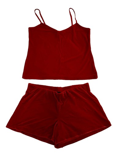 Balletcore Y2K Fairy Grunge Set of 2 Velour Camisole Gyaru