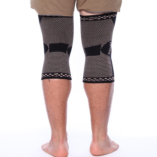 Lusenone Kniebandage Mit Kupfer - Kompression Für Sport & Schmerzlinderung