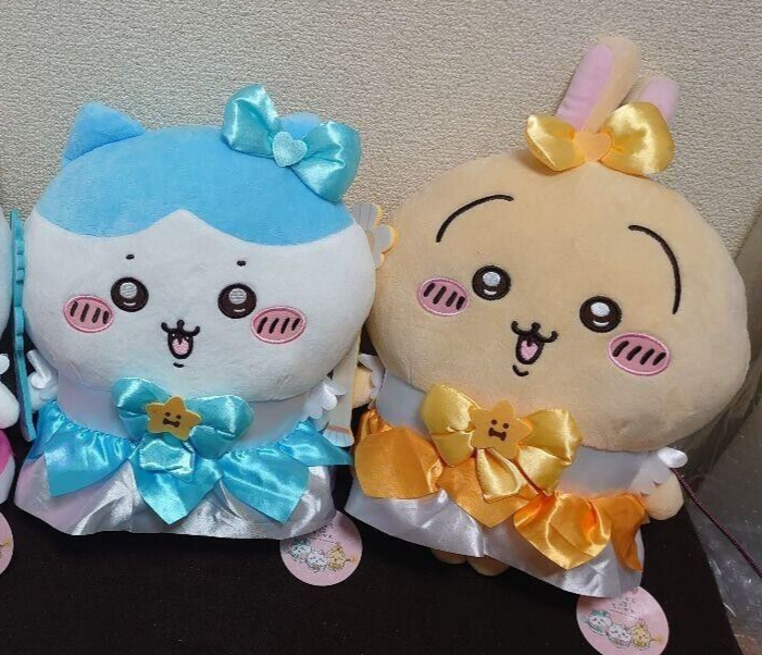 Magical Chiikawa Rabbit & Hachiware SET of 2 BIG 35cm Plush Doll