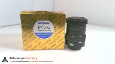 COMPUTAR M3Z1228C-MP, VARIFOCAL, MANUAL IRIS LENS, NEW #305918