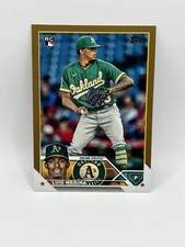 2023 Topps Update #US311 Luis Medina Oakland Athletics RC Gold Border 2023