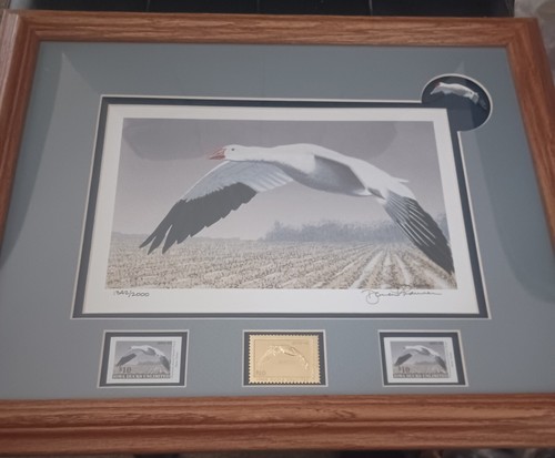 Limited edition signed Iowa Ducks Unlimited  2001 -2022 Print BRAND NEW.  - Picture 6 of 19