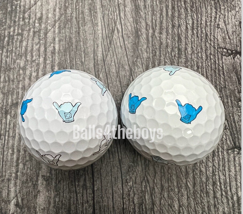 Taylormade TP5 Pix and TP5x Pix Hawaii 2024 Golf Balls (2