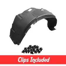 Front Driver Side Fender Liner w/ Clips For 2011-2014 Dodge Avenger CH1248159