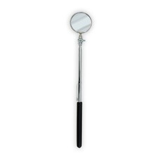Ullman 8 in Inspection Mirror Red Vinyl Grip 1-1/4 in. Diameter Made in USA
