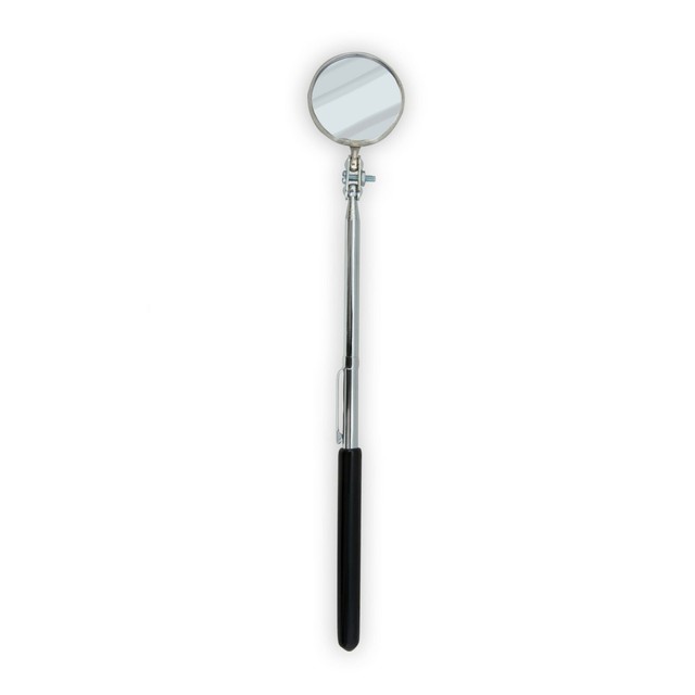 Ullman Glass Inspection Mirror XL Telescoping 8in.l E2 for sale online