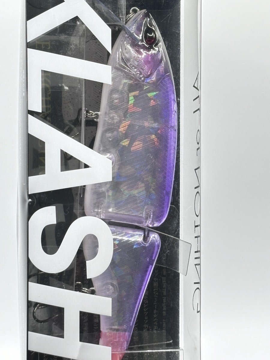 Leurre DRT KLASH9 Mystic Weed – Swimbait 9 Pouces, 3,3 Oz, Flottant, Fabrication Japon (occasion)