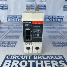 Siemens LGB2B020 20 Amp 480/277V 2 Pole Circuit Breaker-Warranty Ship Same￼￼ Day