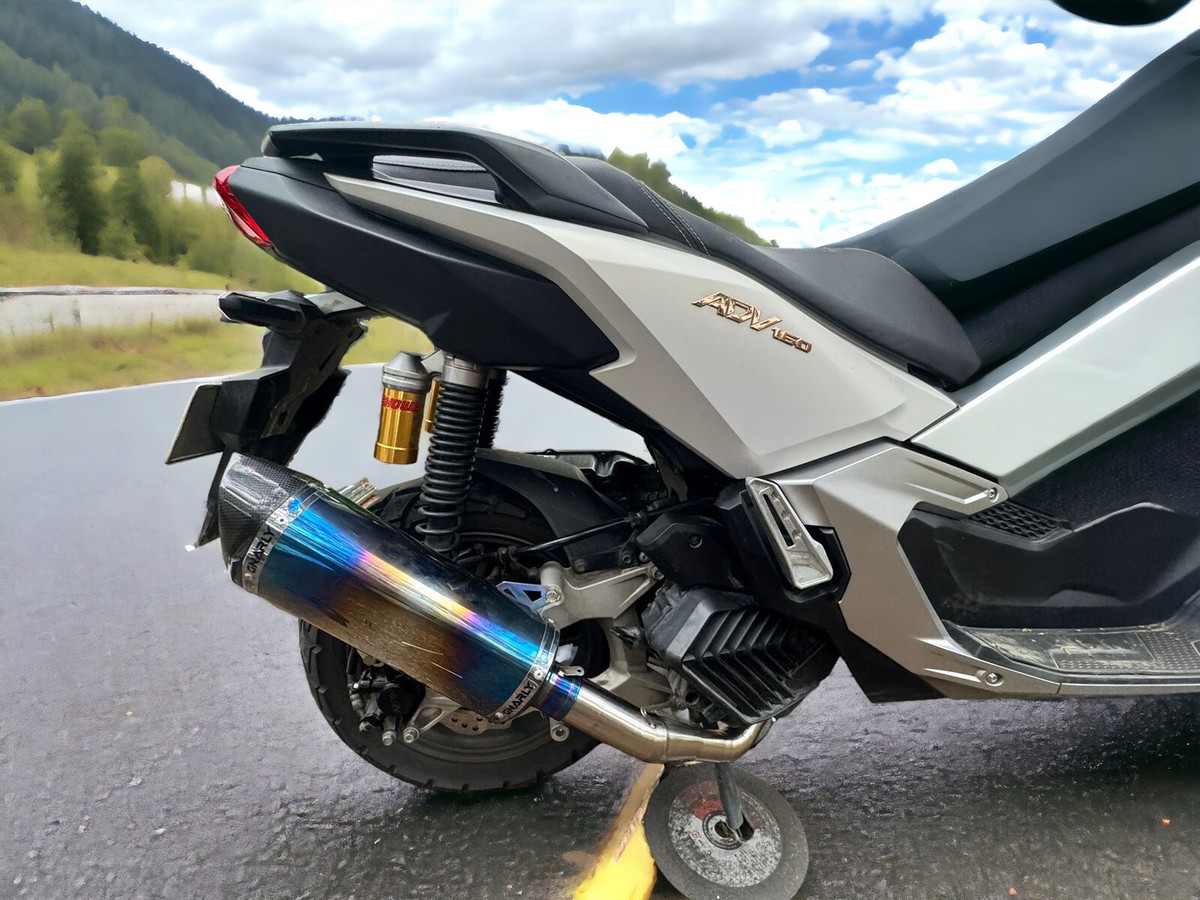 ADV160 R9エキゾースト Full System Exhaust Honda ADV 160 2023-2024 | eBay