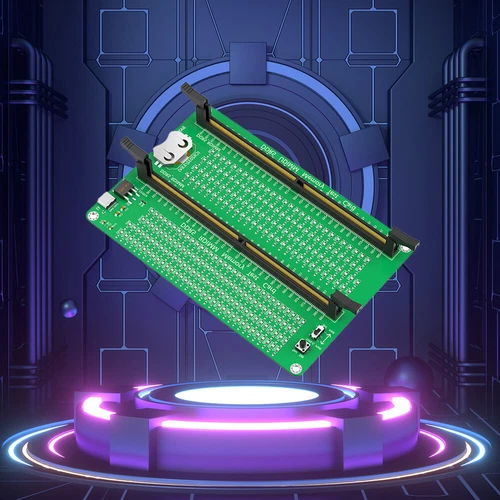 DDR5 Diagnostic Repair Analyzer with LED Light for Desktop Computer DDR5 Memory