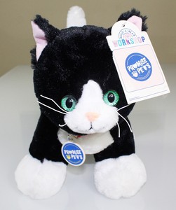 Tuxedo Cat Stuffed Animal