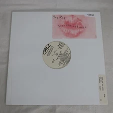 Ivy Ray Kiss You All Over PROMO SINGLE Vinyl Record Album
