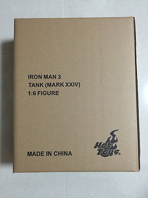 Hot Toys MMS 303 Iron Man Tank Mark 24 XXIV xxiv 12 inch Action