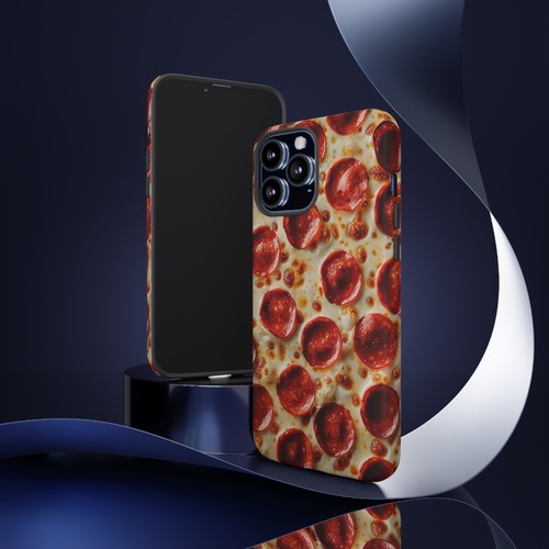 Pizza Pepperoni Phone Case for iPhone, Samsung Galaxy, Pixel - 第 59/163 張圖片