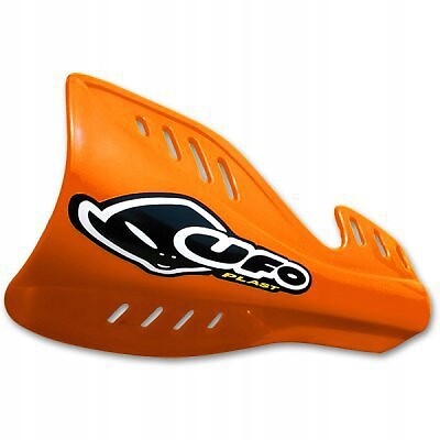 Protège-mains KTM orange finition premium en plastique injecté 4T