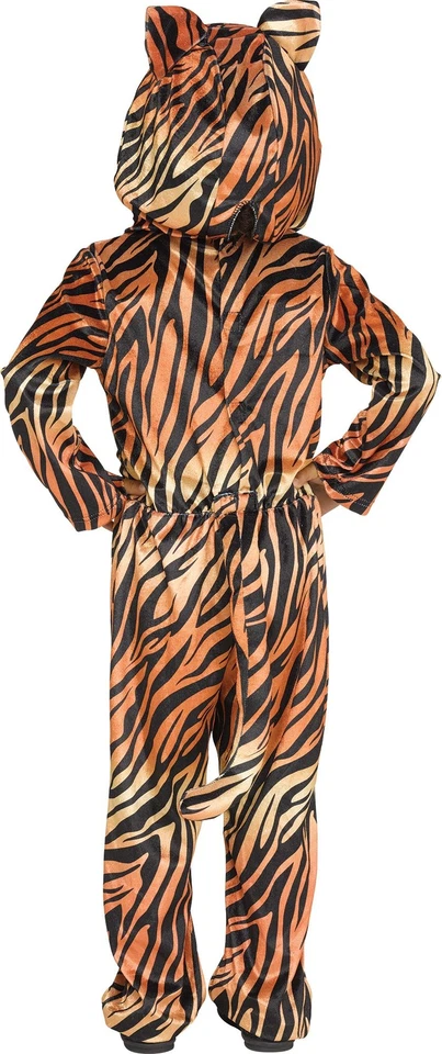 Disfraz Tame Tiger Niño Niño Niñas Talla 24 meses - 2T NUEVO Mono Foto 3 de 4