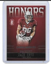 2015 Panini Collegiate Multi-Sport Stanford Honors #ZE-STA Zach Ertz