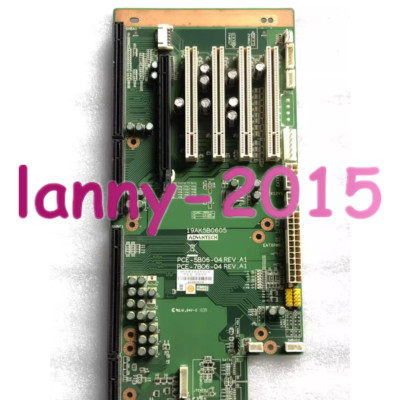 1PC USED Advantech PCE-5B06-04 REV.A1 Industrial Baseplate PCE-5124 Mainboard#CZ