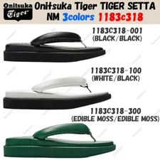 Onitsuka Tiger TIGER SETTA NM 3colors 1183c318-001,100,300 Unisex Size