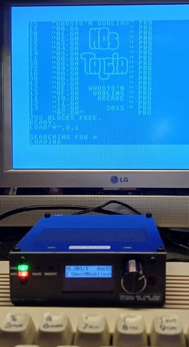 Pi1541-III DELUXE - FloppyDrive Emulator für Commodore 64 (nur Hut) - Bild 11 von 13