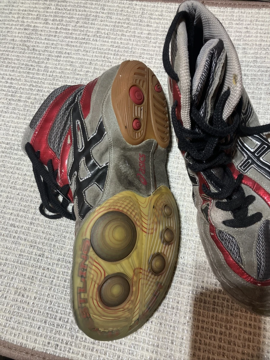 Asics split second wide shop wrestling shoes