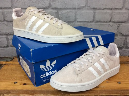 ADIDAS ORIGINALS LADIES CAMPUS CHALK 