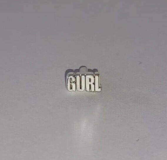 Lol Surprise Omg Doll Miss Celebrate Silver Tone GURL Ring