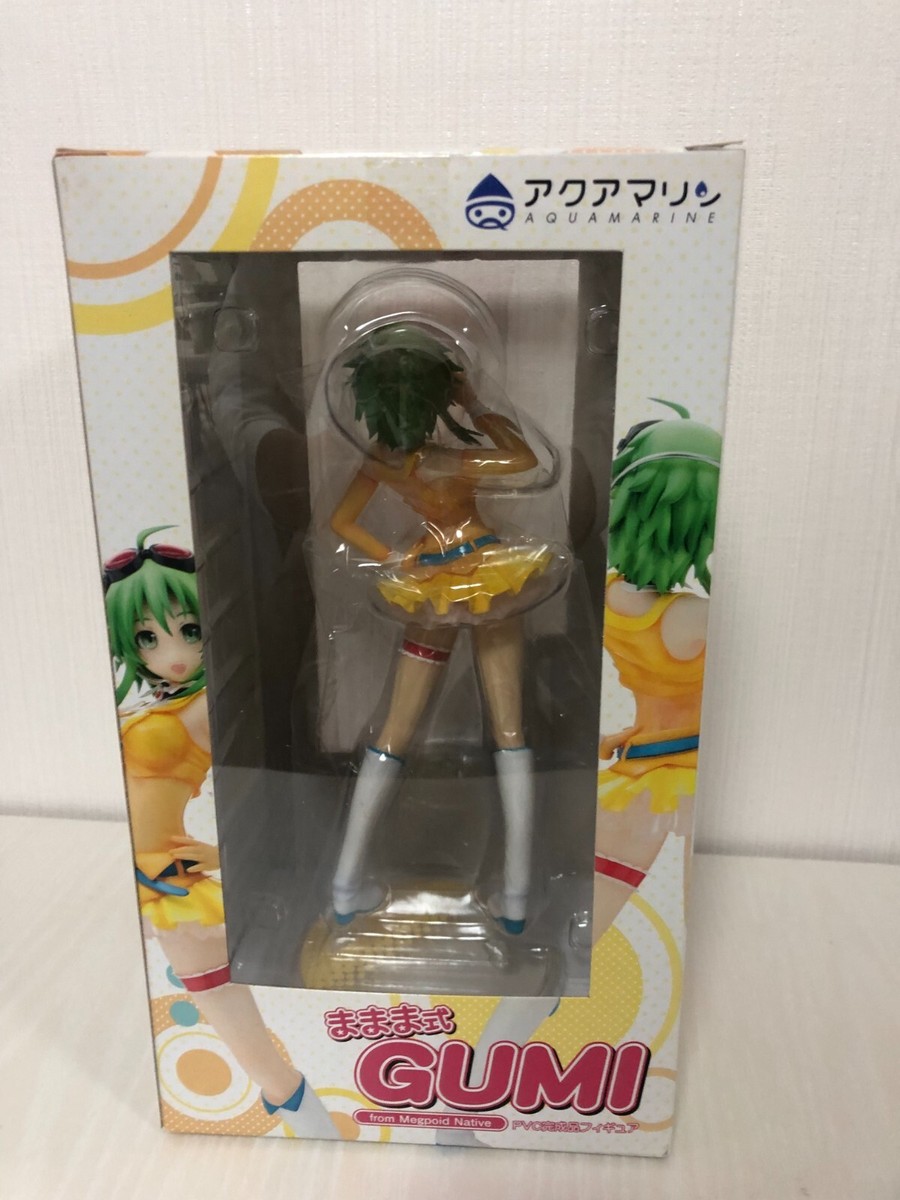 ままま式GUMI from Megpoid Native 塗装済み完成品 Amazon | ままま式GUMI from Megpoid Native フィギュア