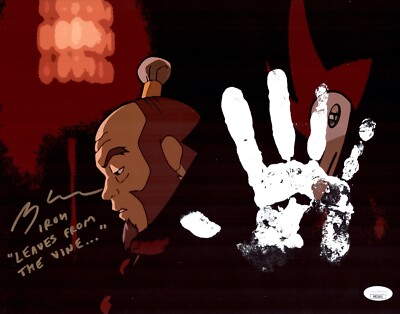 GREG BALDWIN Signed HANDPRINT AVATAR 11x14 Photo Autograph JSA COA