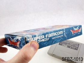 Complete Dragon Quest 3 III Super Famicom Japanese Import SFC Japan JP US Seller