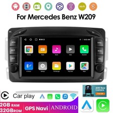 For Mercedes Benz CLK W209 G-W463 Radio 7Andr...