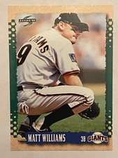 1995 Score #5 Matt Williams San Francisco Giants