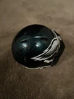 Miles Sanders Autographed Mini Helmet Philadelphia Eagles