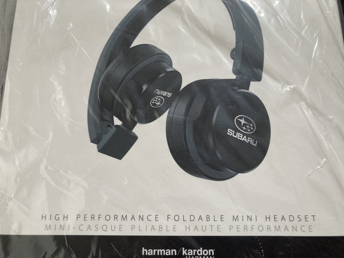 Subaru Harman Kardon High Performance Headphones Mini