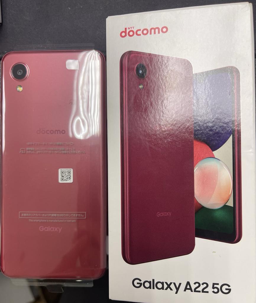 SAMSUNG GALAXY A22 SC-56B 4/64GB 5.8 SAMSUNG GALAXY A22 SC-56B 4/64GB 5.8