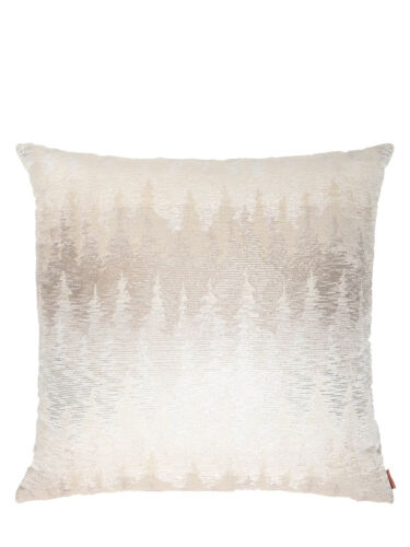 Decorative cushion for living room 50x50 cm Missoni Home AGUNG Beige 121 - Picture 1 of 2