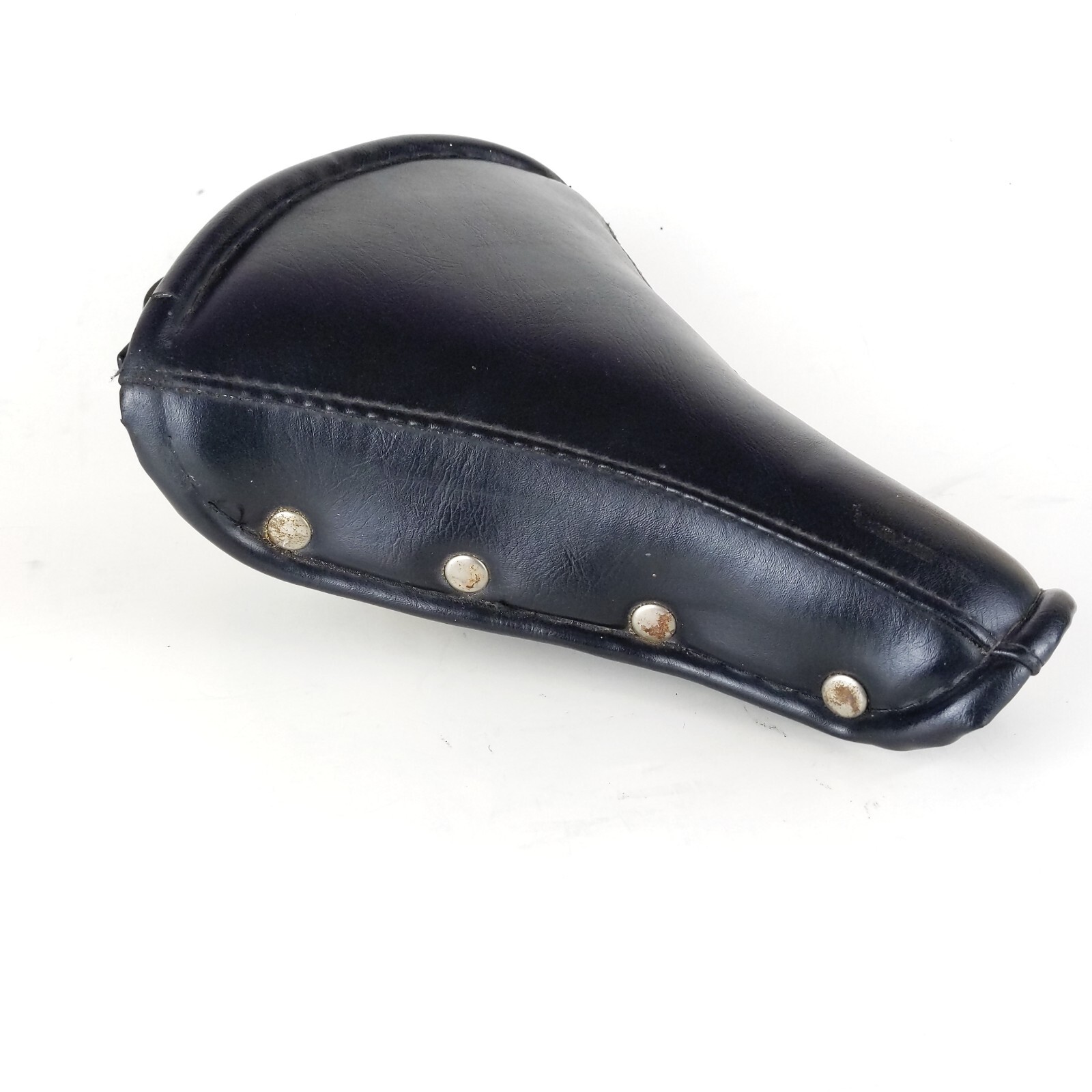 Vintage Viscount Bicycle Saddle Bike Seat 7 Long Dual Short Spring eBay