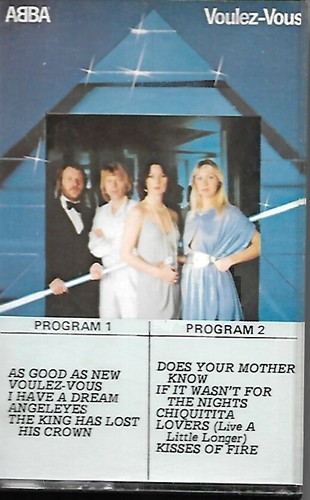 ABBA - Voulez-Vous - 1979 Canadian Cassette - XCS-16000 w/ Dolby - Play tested - Picture 2 of 4