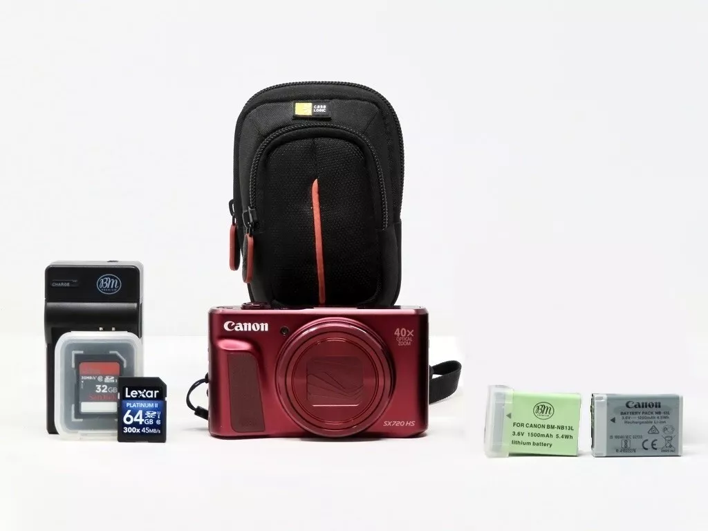 CANON Power Shot SX720 HS Compact Digital Camera - Ex Condition w
