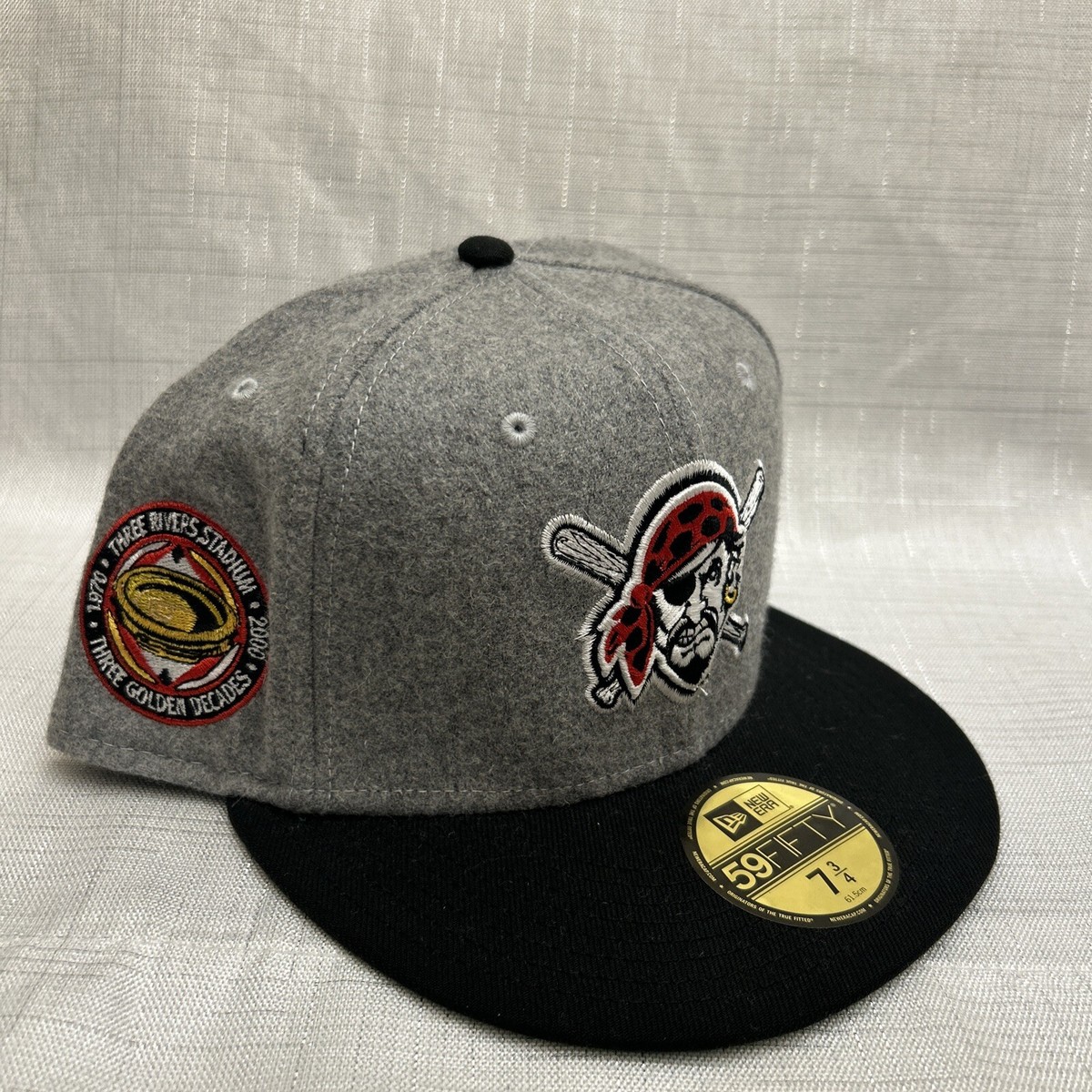 ニューエラ ピッツバーグパイレーツ All Star Game 2000 Pittsburgh Pirates Hat Cap 2000 All Star Game Patch Wool 7 3