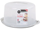 Wham Cook Deep Round Cake Cheese Dome Clear Storage Container Carry Box Handle