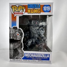 Funko Pop! Película Godzilla Vs Kong - Mechagodzilla #1019 figura de vinilo metálico