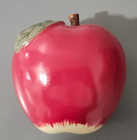 Red Apple String Holder Stoneware THT Designs New in box — photo 1